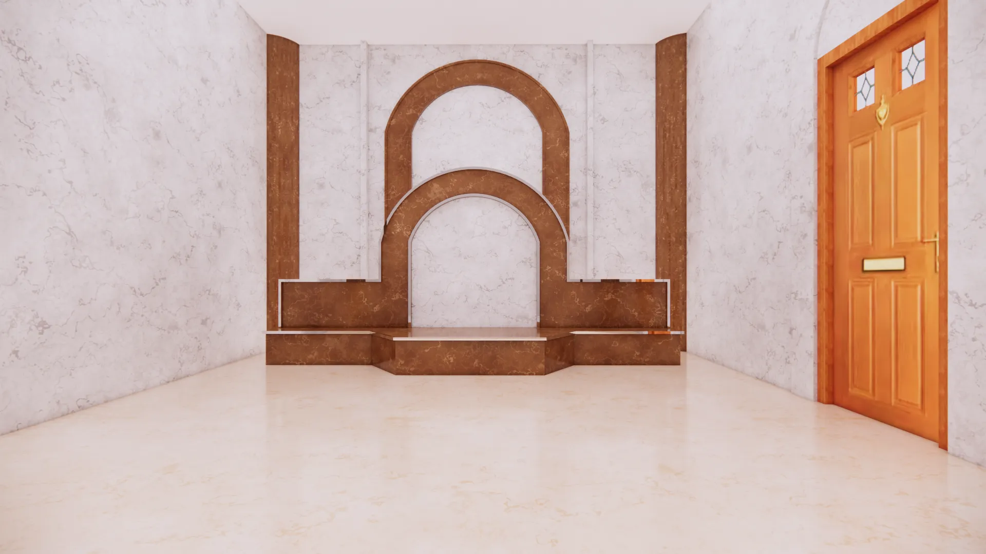 Temple design by Smart Architects